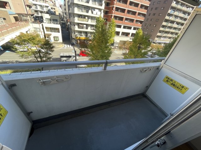 スカイコート川崎第２ バルコニー