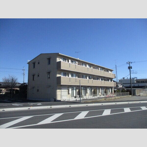 エコハウス203号室 外観