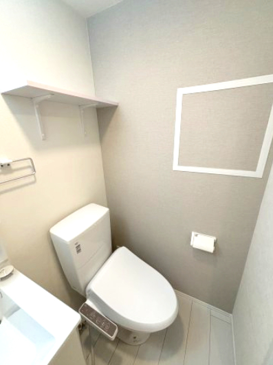 MEGURO EDGE401号室 トイレ