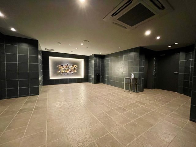 レジディア築地7階 エントランス