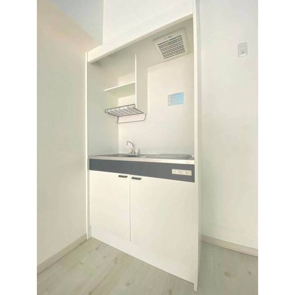 岩田ビル0205号室 キッチン