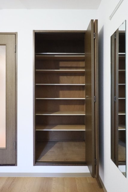 ミリオンコート西荻窪1階 クローゼット