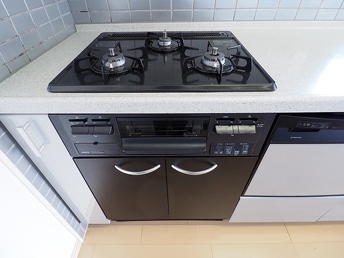 イトーピア目黒ブランニュー11階 3口ガスコンロ　前回募集時／2025年6月の写真