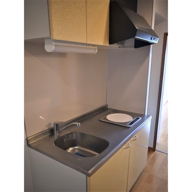 ルクレ津田沼0107号室 キッチン