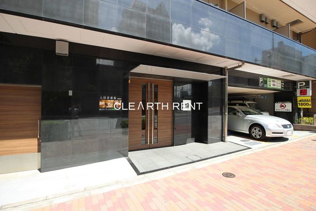 コンシェリア東京 ＡＱＵＡ ＶＥＲＴ 上質な雰囲気のエントランス