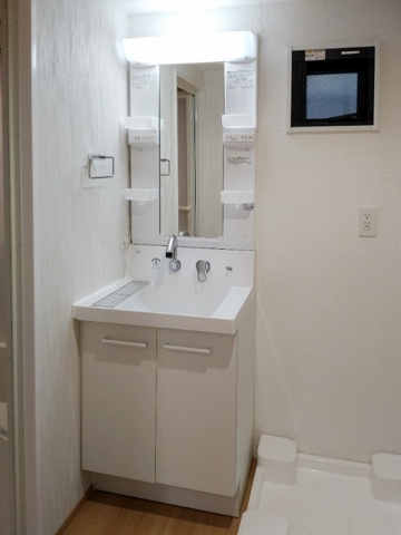 プラチナフォルム蒲田1階 洗面