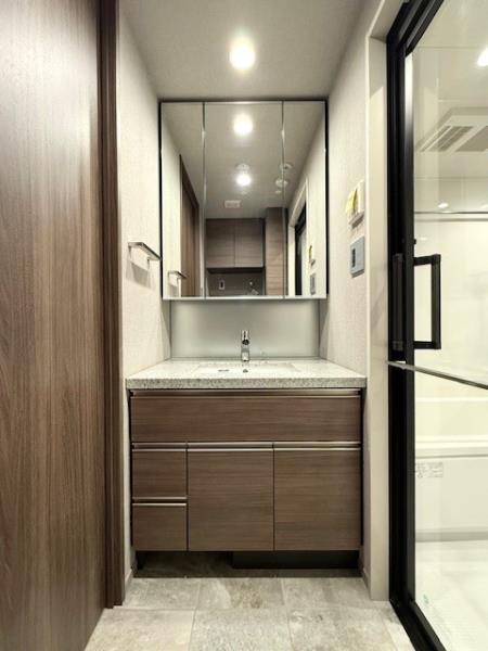 ルネサンス赤坂プレミアムコート8階 洗面