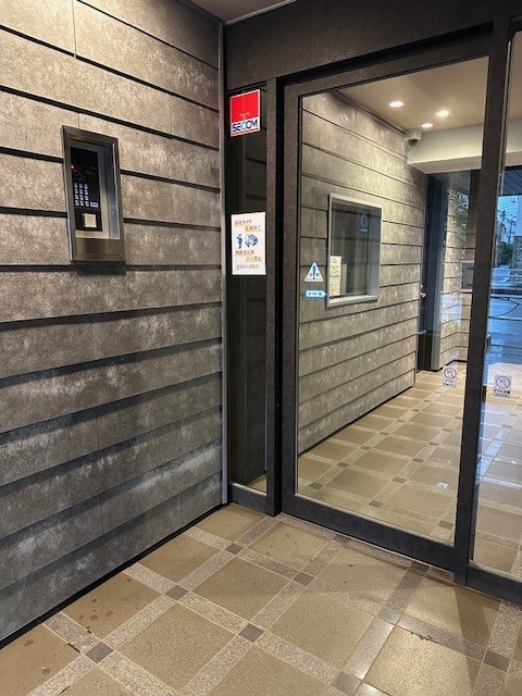 品川中延ステーションレジデンス802号室 エントランス