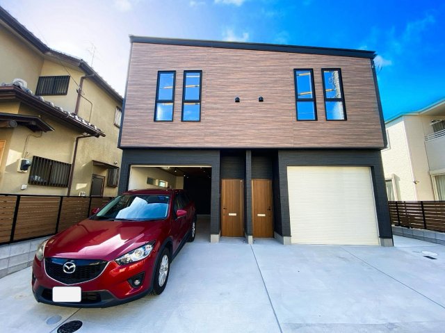 ガレージハウス稲毛の外観画像