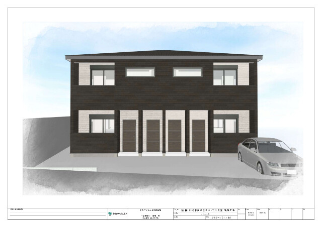 サンアルカス生田の外観画像