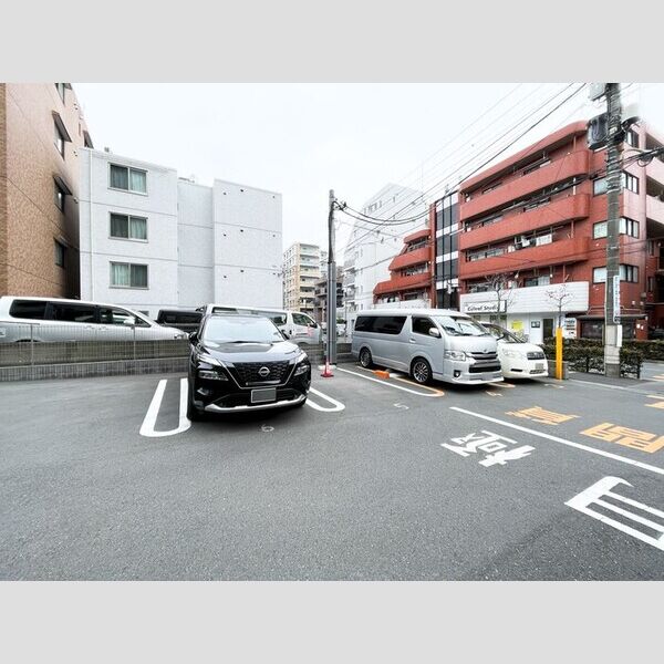 TOKIWA　RESIDENCE 駐輪場
