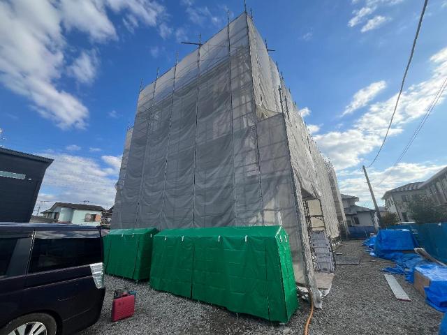 （仮称）小田原市田島マンション新築工事 外観写真（昼）