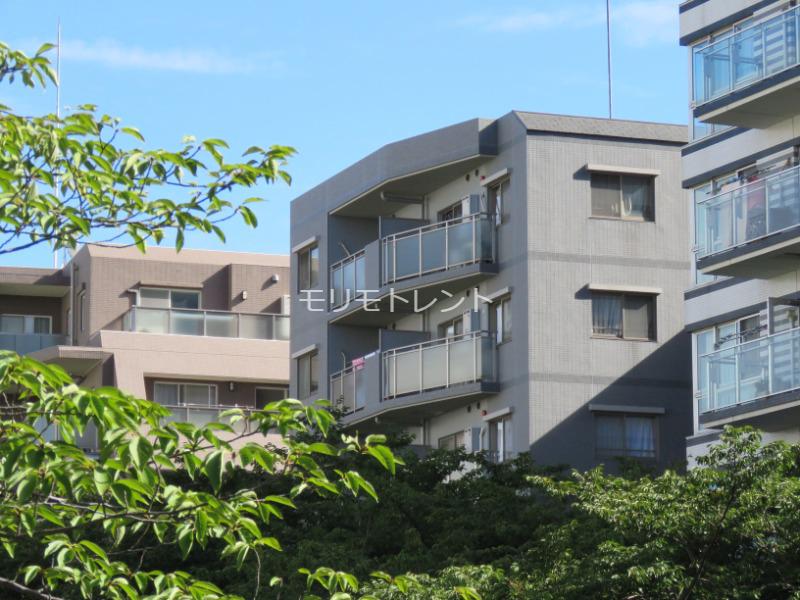 カスタリア目黒1階 外観