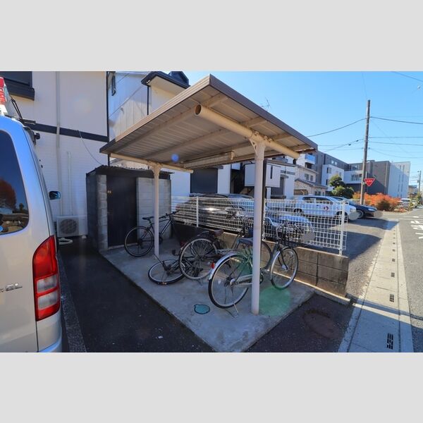 グリーンパーク櫛引　第1 駐輪場