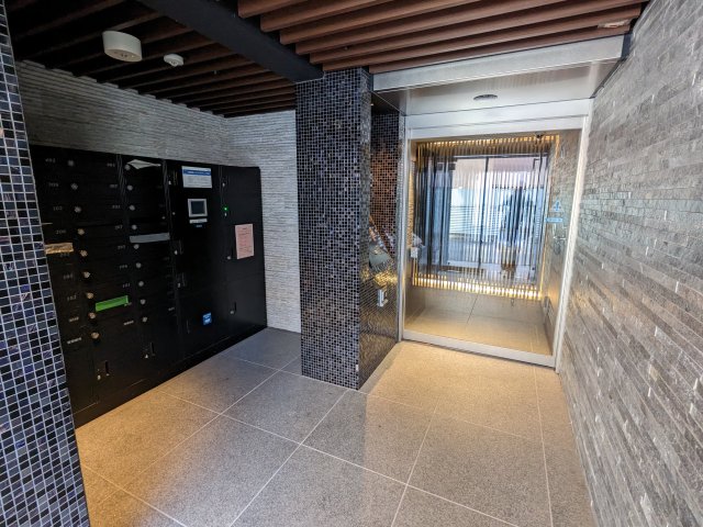 ハーモニーレジデンス品川高輪207号室 ロビー