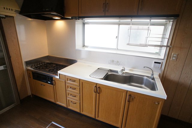 小笠原貸家 キッチン