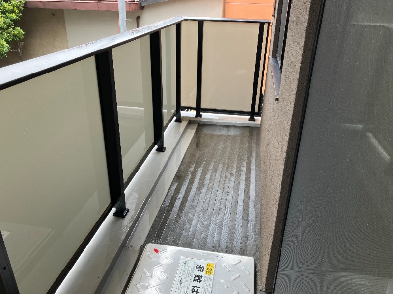 ルネサンスコート高田馬場Calme2階 バルコニー