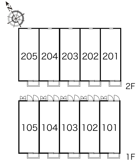 レオパレスソフィア102号室 部屋その他