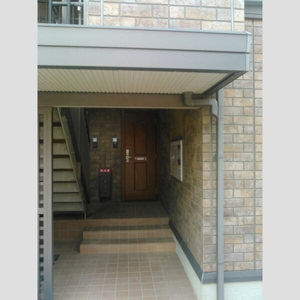 ソレーユ西船205号室 エントランス