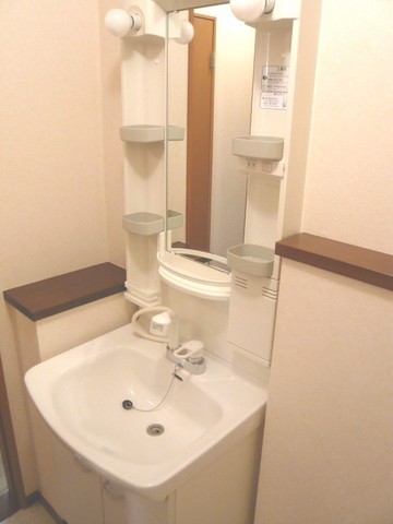 セゾンコート 嬉しい独立洗面台