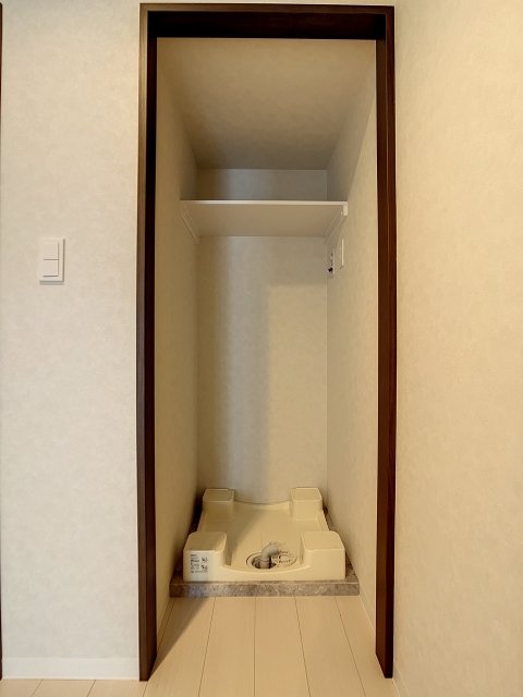 パークサイド東陽4階 室内洗濯機置場