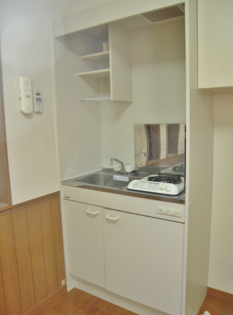 アーバンスクエア東大前Ⅱ0106号室 キッチン