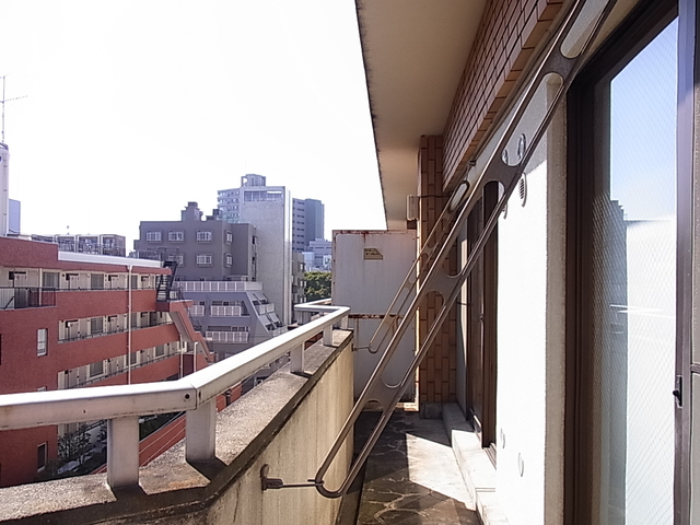 エクセル秋山 バルコニー