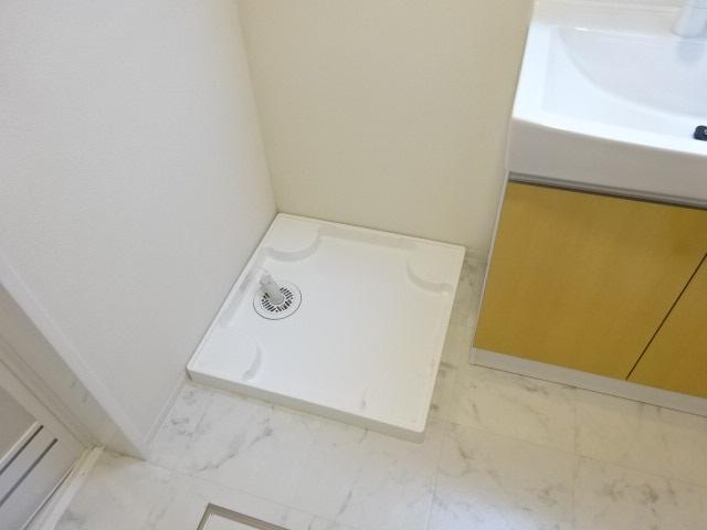 アイリスガーデンⅢ101号室 洗濯機置場