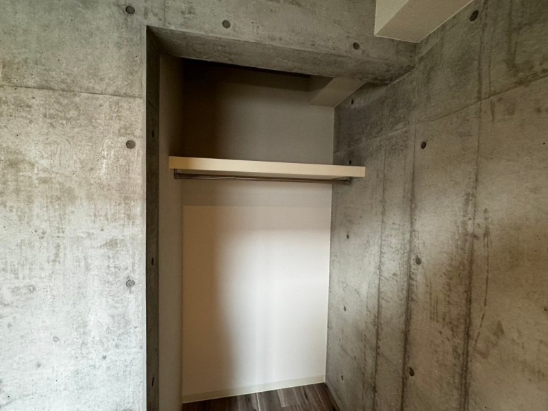 ロータス平和島West4階 収納