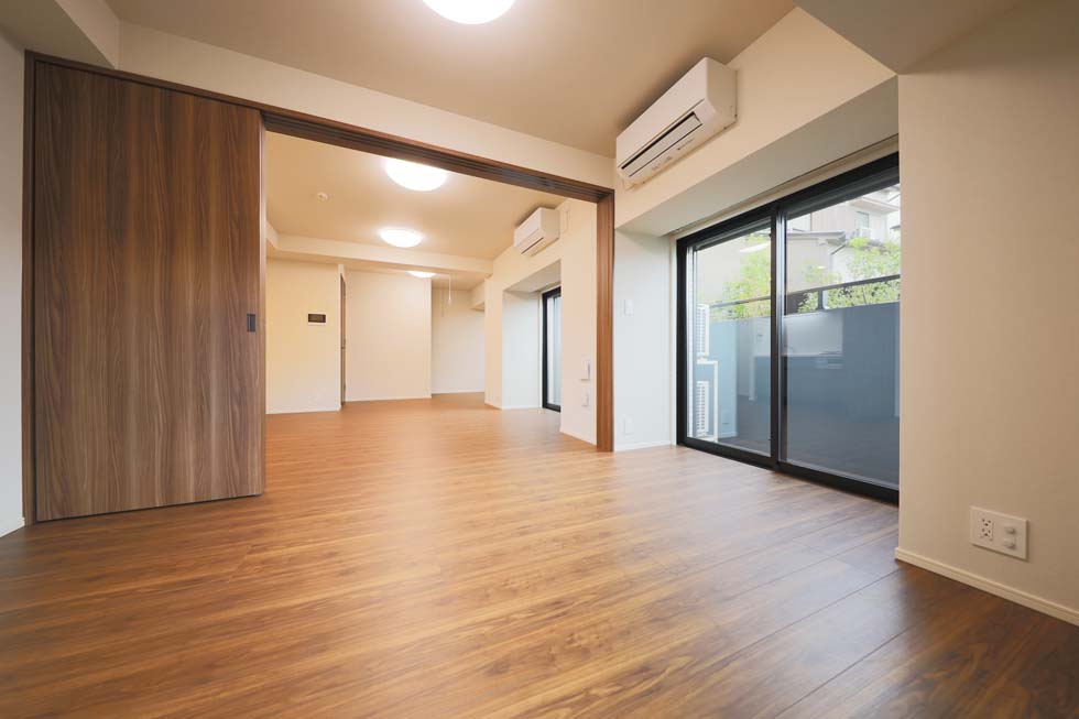 PREMIUM CUBE　王子神谷 内観