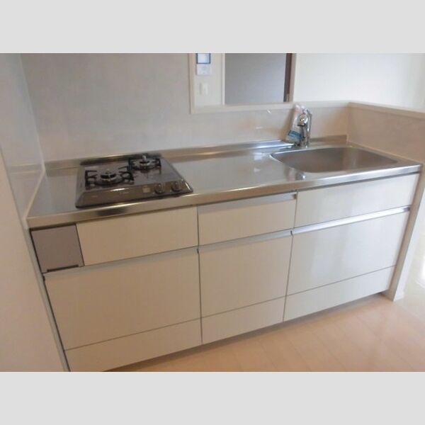 ブリスキューブ703号室 システムキッチン