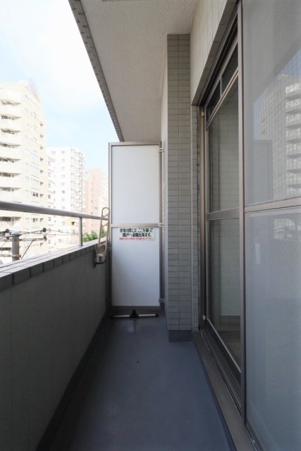 アドリーム千駄木5階 バルコニー