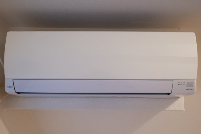 ライオンズマンション立石3階 エアコン