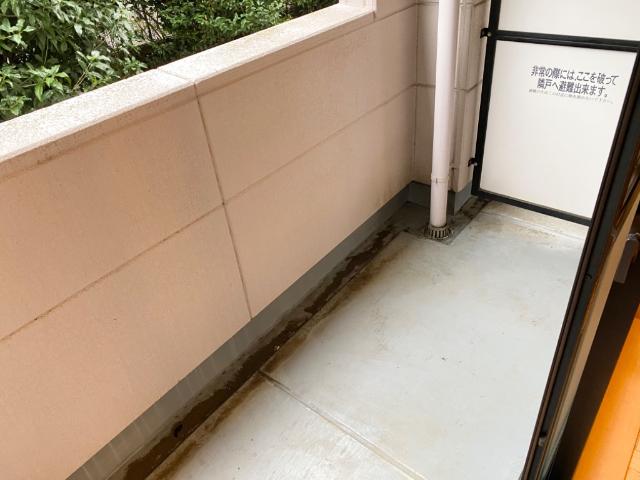 ピアリープレイス103号室 ベランダ