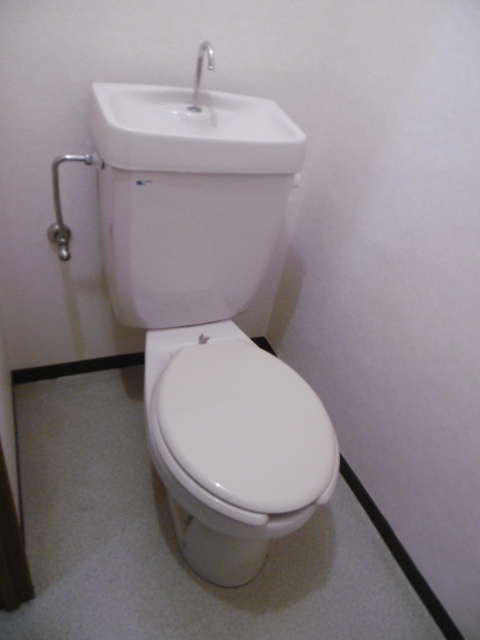 第３シルクロードハイツ0206号室 トイレ