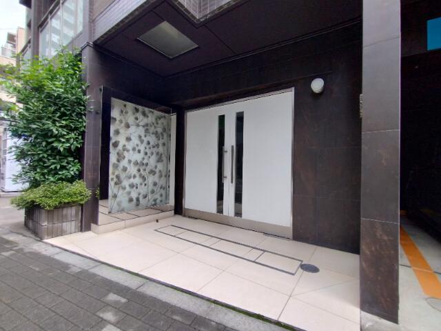 メイクスデザイン板橋本町 エントランス