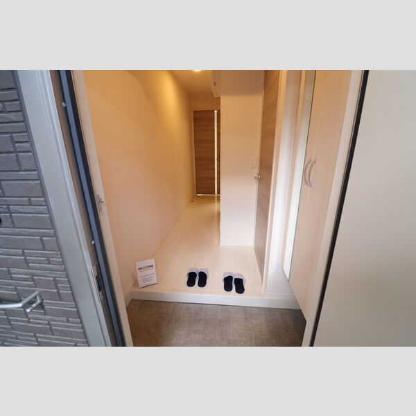 第8グリーンハイツ101号室 廊下