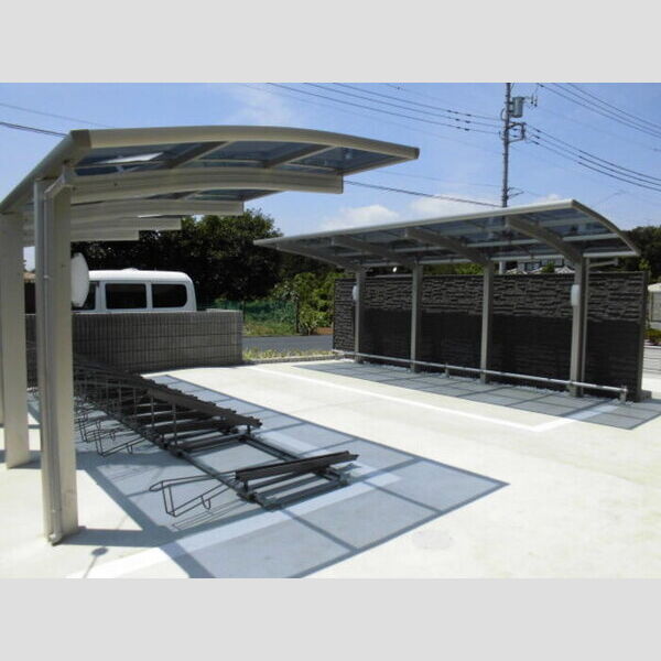 NTCながれやま205号室 駐輪場