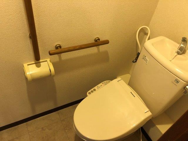 コスモ川口栄町 トイレ