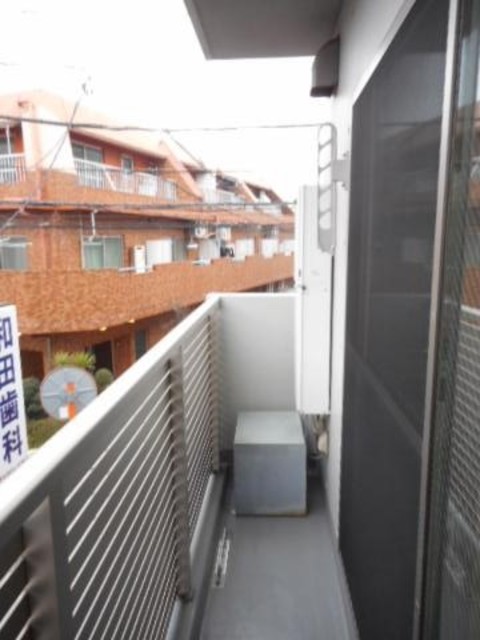 Ａｃｒｏｍｉｏｎ0201号室 バルコニー