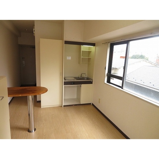 インディビレッジ0306号室 リビング