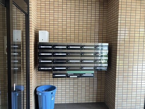 ヴァンテアン6階 メールボックス