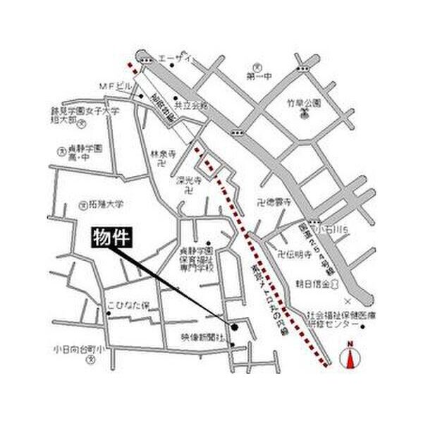 ジュネス小日向101号室 null