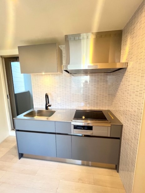 レジディアタワー乃木坂11階 キッチン