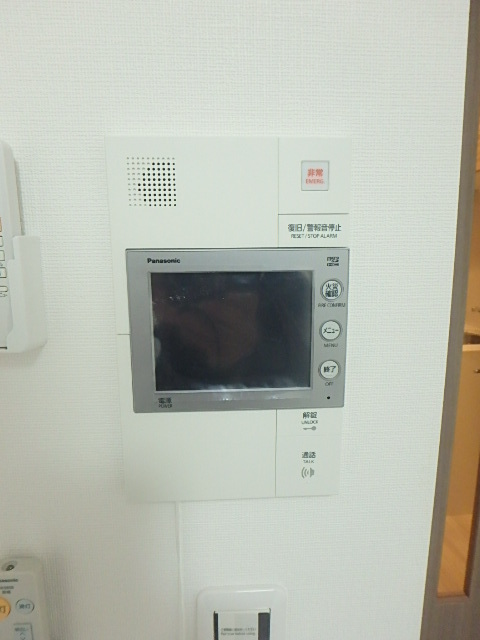 ガーラ新横浜グランドステージ6階 セキュリティ