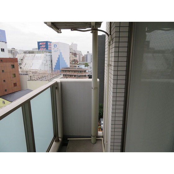 ヴェルステージ関内0704号室 バルコニー