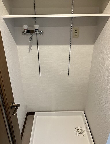 シティコーポ立石 室内洗濯機置き場（洗面所）