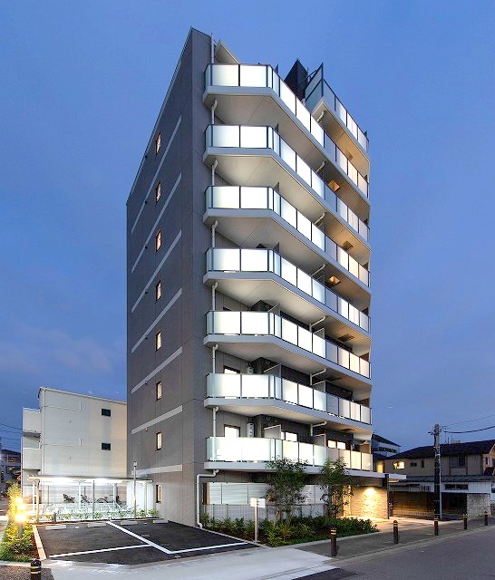 ラフィスタ北綾瀬6階 外観