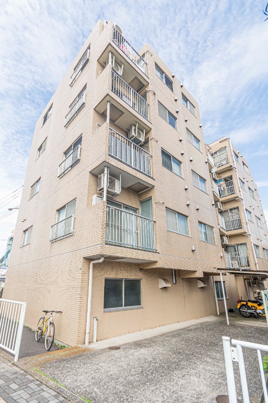 Bright Hills調布 外観