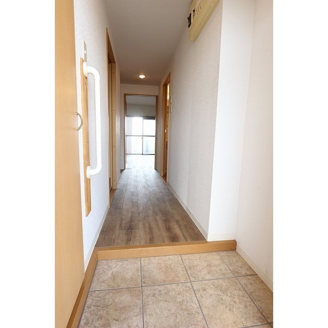 ブレクレール湘南 玄関